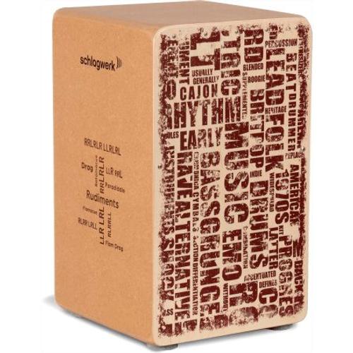 Schlagwerk - Cajon - Rudiments - Styles - Large