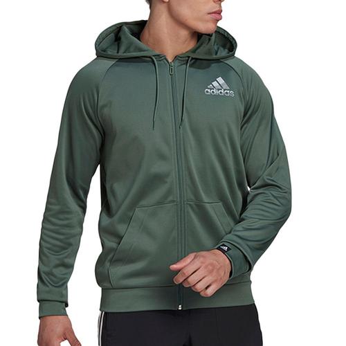 Veste Verte Homme Adidas 2188