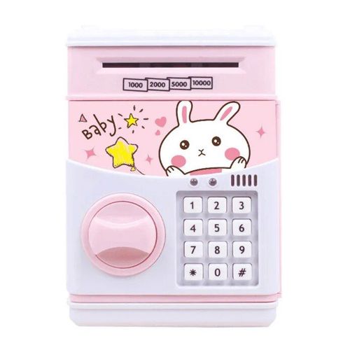 Tirelire Électronique Panda Avec Mot De Passe Atm, Coffre-Fort Pour Pièces De Monnaie, Dépôt Automatique, Billet De Banque, Cadeau De Noël