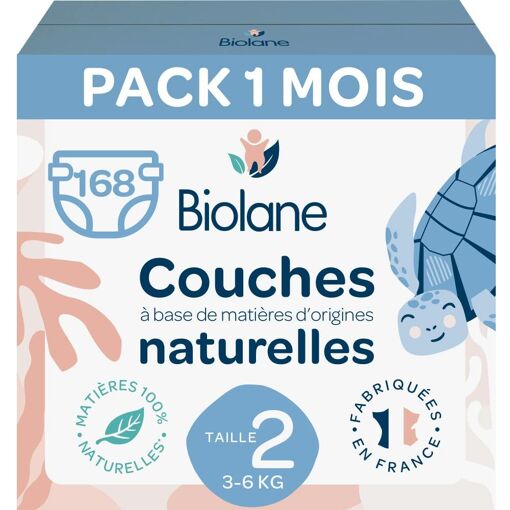 Achat couches Biolane pour pas cher