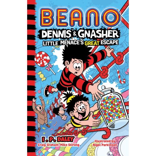 Beano Dennis & Gnasher: Little Menace's Great Escape