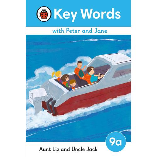 Key Words With Peter And Jane Level 9a Aunt Liz And Uncle Jack