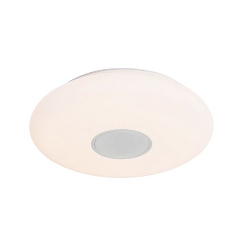Nordlux Liva Smart Led Plafonnier Blanc 2700/6500k Ip54