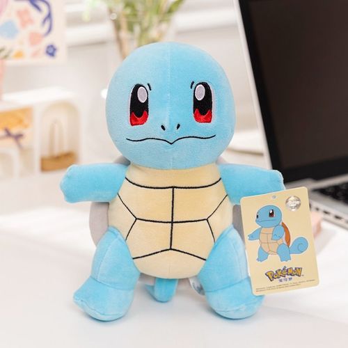Peluche Pokémon Squirtle – Figurine douce et câline de 20 cm