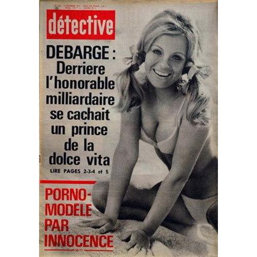 Detective N° 1322 Du 09/12/1971