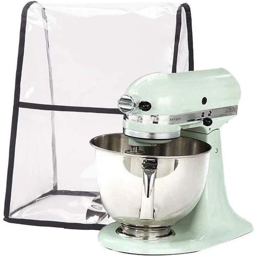 Housse Transparente Pour Mixeur Kitchenaid, Housse De Grande Taille Avec Sac De Rangement Compatible Avec Mixeur Kitchenaid De 4,5 À 6 Litres, S'Adapte À Tous Les Modèles De Tête I[KIT6508631]