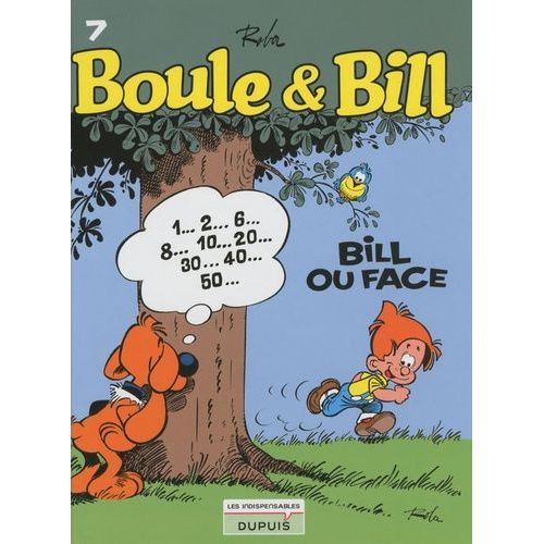 Boule & Bill - Tome 7 - Bill Ou Face
