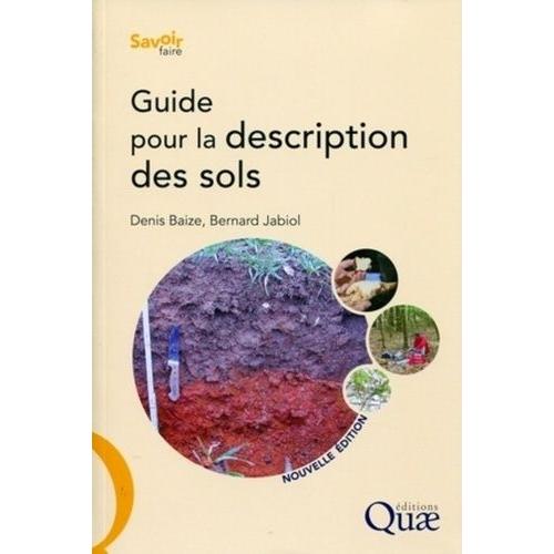 Guide Pour La Description Des Sols