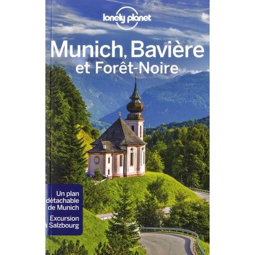 Munich, Bavière Et Forêt-Noire - (1 Plan Détachable)