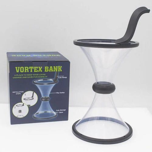 Clair - Vortex Power, jouets pour enfants, faire semblant de jouer, tirelire amusante, jeux éducatifs pour enfants, boîte d'épargne, gestion financière, tirelire