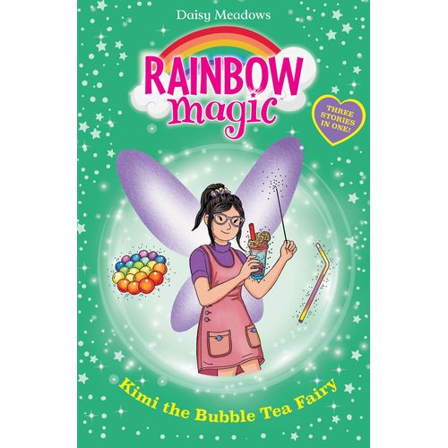 Rainbow Magic: Kimi The Bubble Tea Fairy
