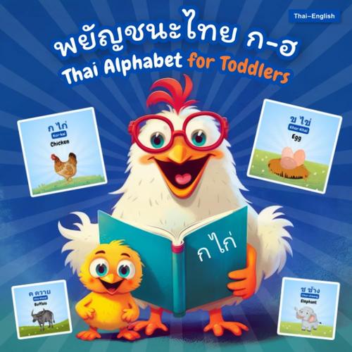 Thai Alphabet For Toddlers (Bilingual) -: ,