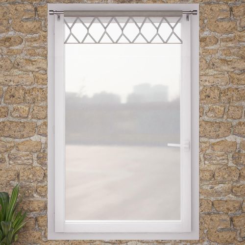 Brise Bise En Pur Coton 60x120 Cm Aude, Par Soleil D'ocre