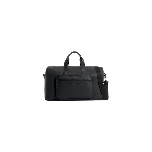 Sac de voyage Tommy Jeans Th Essential Pique Homme Noir