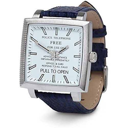 Zeon - Montre Doctor Who Tardis Boite Métal - 5024095217063