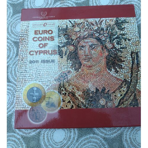 Pièce Bu Complet Chypre 2011