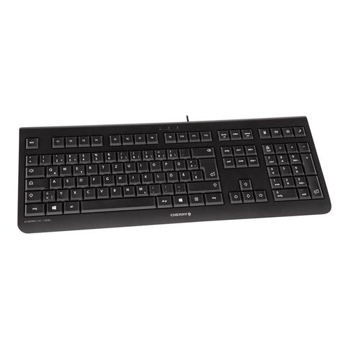 CHERRY KC 1000 - Clavier - Allemand - noir