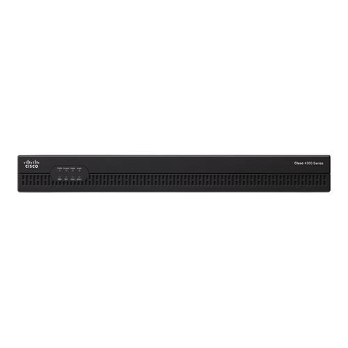 Cisco Integrated Services Router 4321 - Unified Communications Bundle - routeur - - 1GbE - ports WAN : 2 - Montable sur rack