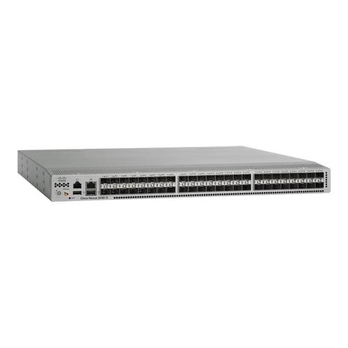 Cisco Nexus 3548x - Commutateur - C3 - Géré - 48 x SFP+ - Montable sur rack