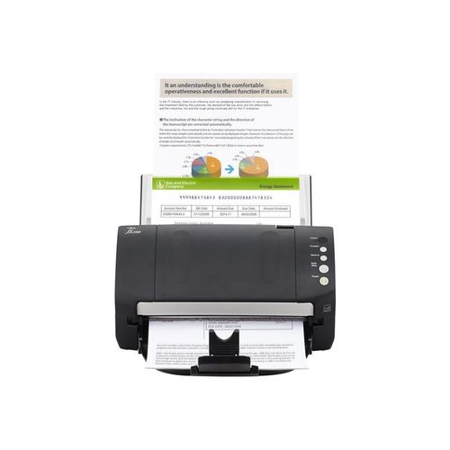 Fujitsu fi-7140 - Scanner de documents - CCD Double - Recto-verso - 216 x 355.6 mm - 600 dpi x 600 dpi - jusqu'à 40 ppm (mono) / jusqu'à 40 ppm (couleur) - Chargeur automatique de documents (80...