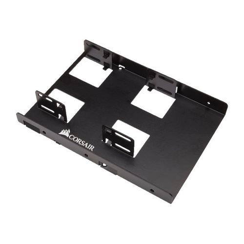 CORSAIR Dual SSD Mounting Bracket - Fixation pour disque dur - capacité : 2 disques durs (2,5 pouces)