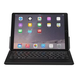 ZAGG Messenger Universal - Clavier et étui - Bluetooth - noir clavier, noir étui