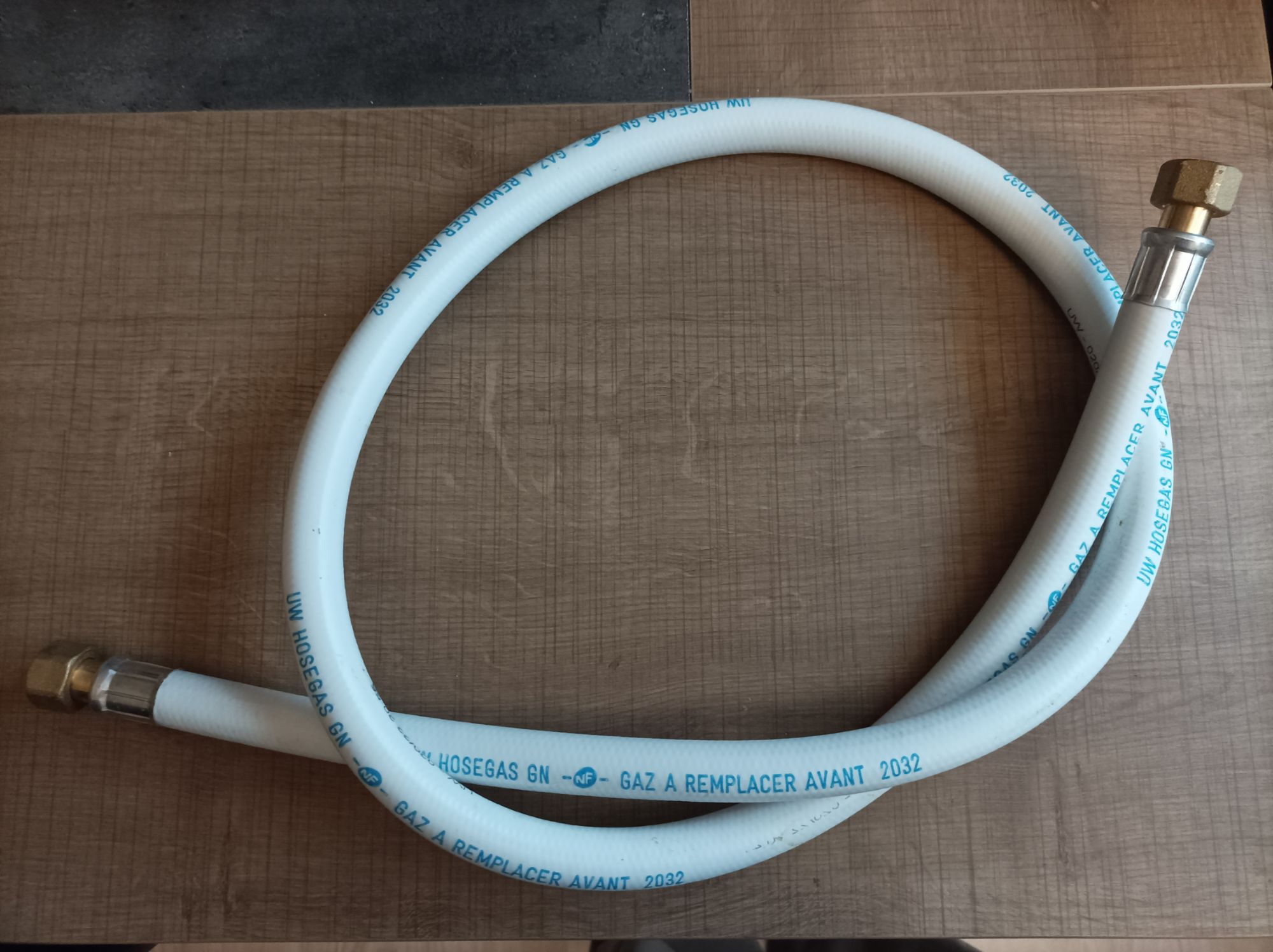 Tuyau Gaz de ville 150 cm