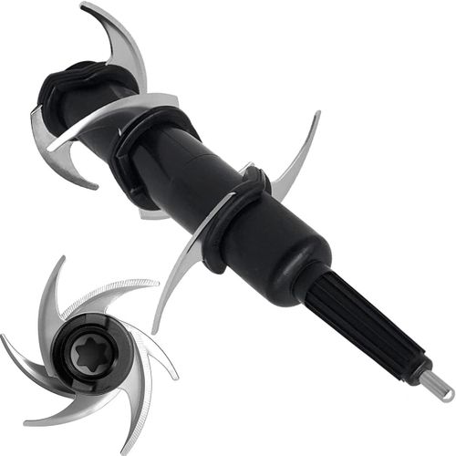Lames D'extraction Empilées Compatible Avec Ninja Robot De Cuisine Et Mixeur Blender Auto-Iq 1200w Bn750eu/ Bn800eu, Pièce De Rechange Pour Lame De Mixeur Nutri Ninja Pour Pichet 2[Kit6511851]
