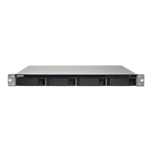 QNAP TS-432XU-RP - Serveur NAS - 4 Baies - rack-montable - SATA 6Gb/s - RAID 0, 1, 5, 6, 10, JBOD, disque de réserve 5, 6 disques de secours, disque de réserve 10 - RAM 2 Go - Gigabit Ethernet /...