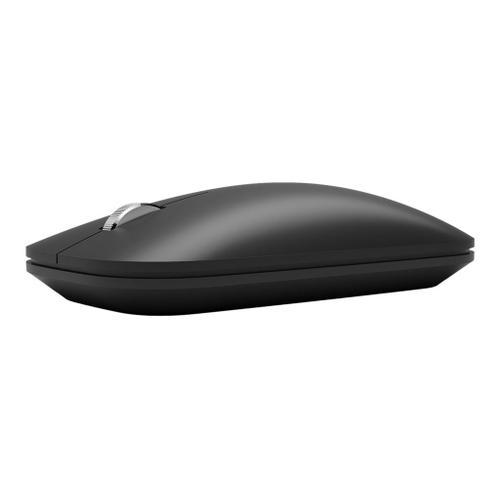 Microsoft Modern Mobile Mouse - Souris - droitiers et gauchers - optique - 3 boutons - sans fil - Bluetooth 4.2 - noir