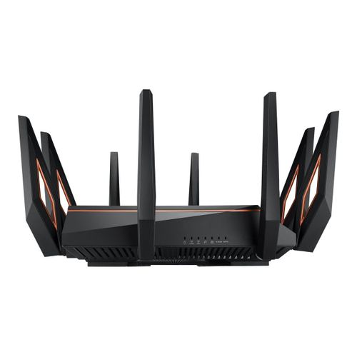 ASUS ROG Rapture GT-AX11000 - Routeur sans fil commutateur 4 ports - 1GbE, 2.5GbE - ports WAN : 2 - Wi-Fi 6 - Tri-bande