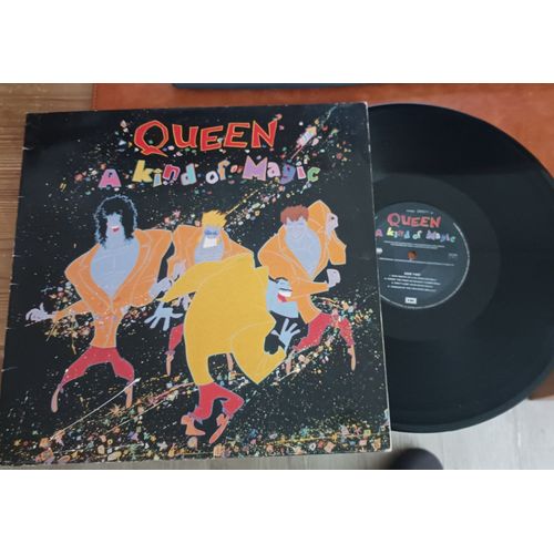Lp France Dmm Mastering Queen ‎– A Kind Of Magic