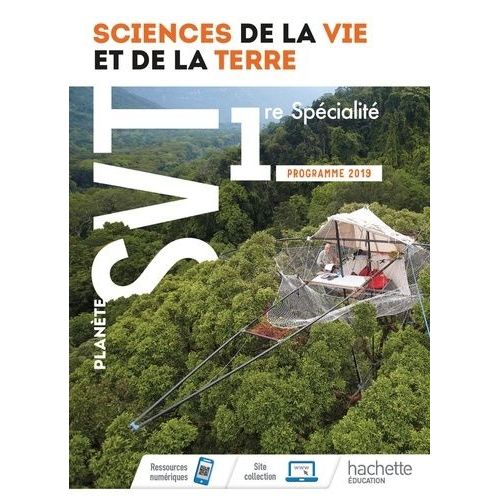 Science De La Vie Et De La Terre 1re Spécialité Planète Svt