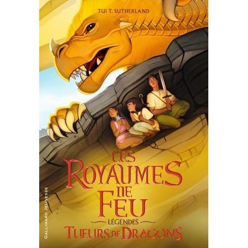Les Royaumes De Feu - Légendes - Tueurs De Dragons