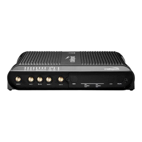 Cradlepoint COR IBR1700-1200M-B - Routeur sans fil - WWAN commutateur 5 ports - 1GbE - Wi-Fi 5 - Bi-bande - avec Plan NetCloud Mobile Essentials d'un an