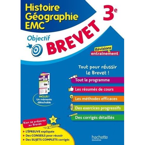Histoire-Géographie-Emc 3e