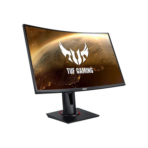 ASUS TUF Gaming VG27VQ - Écran LED - jeux - incurvé - 27" - 1920 x 1080 Full HD (1080p) @ 165 Hz - VA - 400 cd/m² - 3000:1 - HDR10 - 1 ms - HDMI, DVI-D, DisplayPort - haut-parleurs - noir