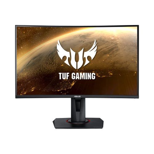 ASUS TUF Gaming VG27WQ - Écran LED - jeux - incurvé - 27" - 2560 x 1440 WQHD @ 165 Hz - VA - 400 cd/m² - 3000:1 - DisplayHDR 400 - 1 ms - 2xHDMI, DisplayPort - haut-parleurs - noir