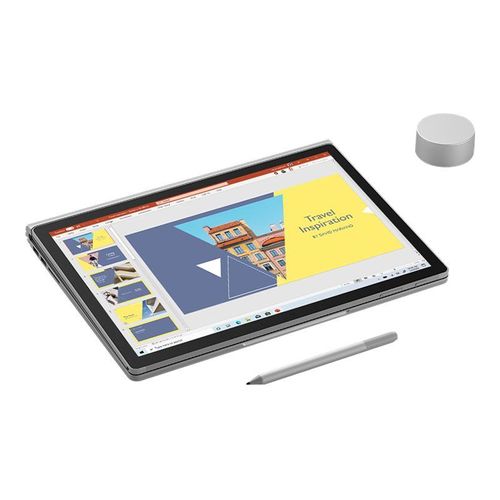 Microsoft Surface Book 3 - 13.5" Core i7 I7-1065G7 16 Go RAM 256 Go SSD Argent QWERTY