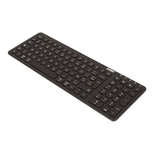 Urban Factory Onlee - Clavier - sans fil - 2.4 GHz, Bluetooth 5.1 - AZERTY - Français - noir