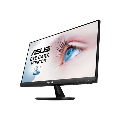 ASUS VP229Q - Écran LED - 21.5" - 1920 x 1080 Full HD (1080p) @ 75 Hz - IPS - 250 cd/m² - 1000:1 - 5 ms - HDMI, VGA, DisplayPort - haut-parleurs - noir