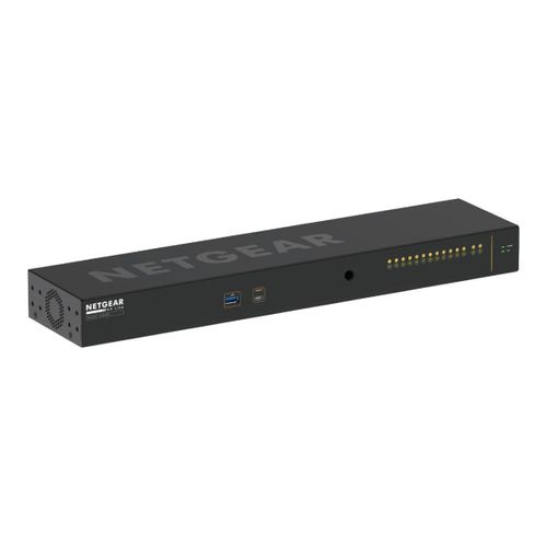 NETGEAR M4250-12M2XF - Commutateur - C3 - Géré - 12 x 10/100/1000/2.5G + 2 x 10 Gigabit SFP+ - flux d'air côte à côte - Montable sur rack