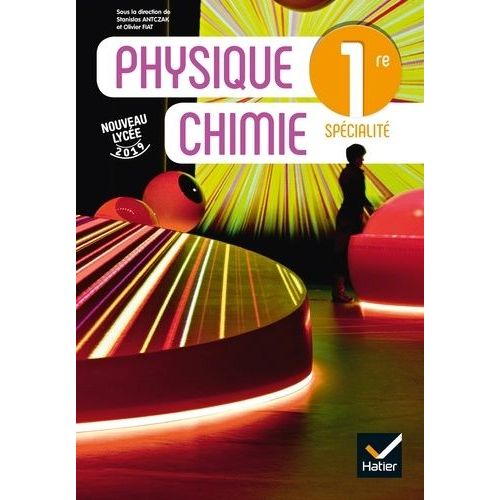 Physique Chimie Spécialité 1re