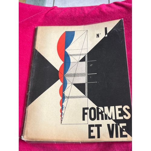 Formes Et Vie Numéro 1 Revue Trimestrielle De Synthèse Des Arts 