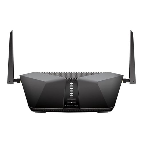 NETGEAR Nighthawk LAX20 - Routeur sans fil - WWAN commutateur 4 ports - 1GbE - Wi-Fi 6 - Bi-bande