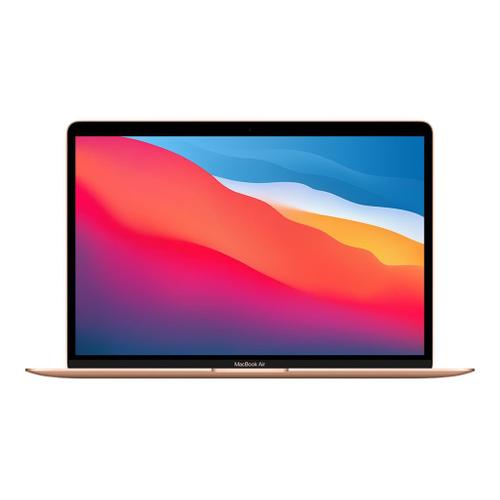 Apple MacBook Air MGND3FN/A - Fin 2020 - 13.3" M1 8 Go RAM 256 Go SSD Or AZERTY
