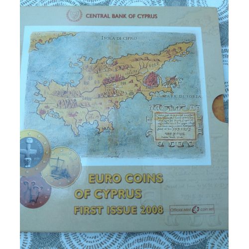 Pièce Bu Chypre 2008