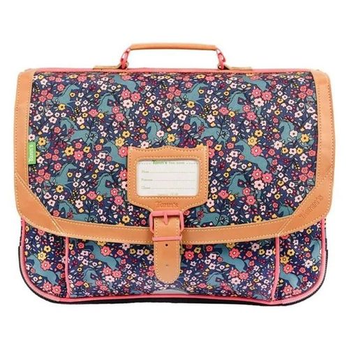 Tann's - Cartable 38cm "Alba" marine - 12862