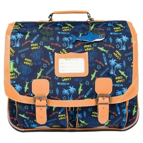 Tann's - Cartable 41cm "Sevan" marine - 12871