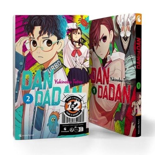 Dandadan - Tome 1 - Avec Le Tome 2 Offert